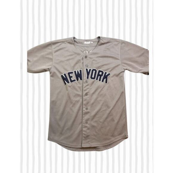 New York Yankees Other - New York Yankees Didi Gregorius #18 Gray Button Jersey Size US UK Medium